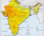 India Annual DNI solar map